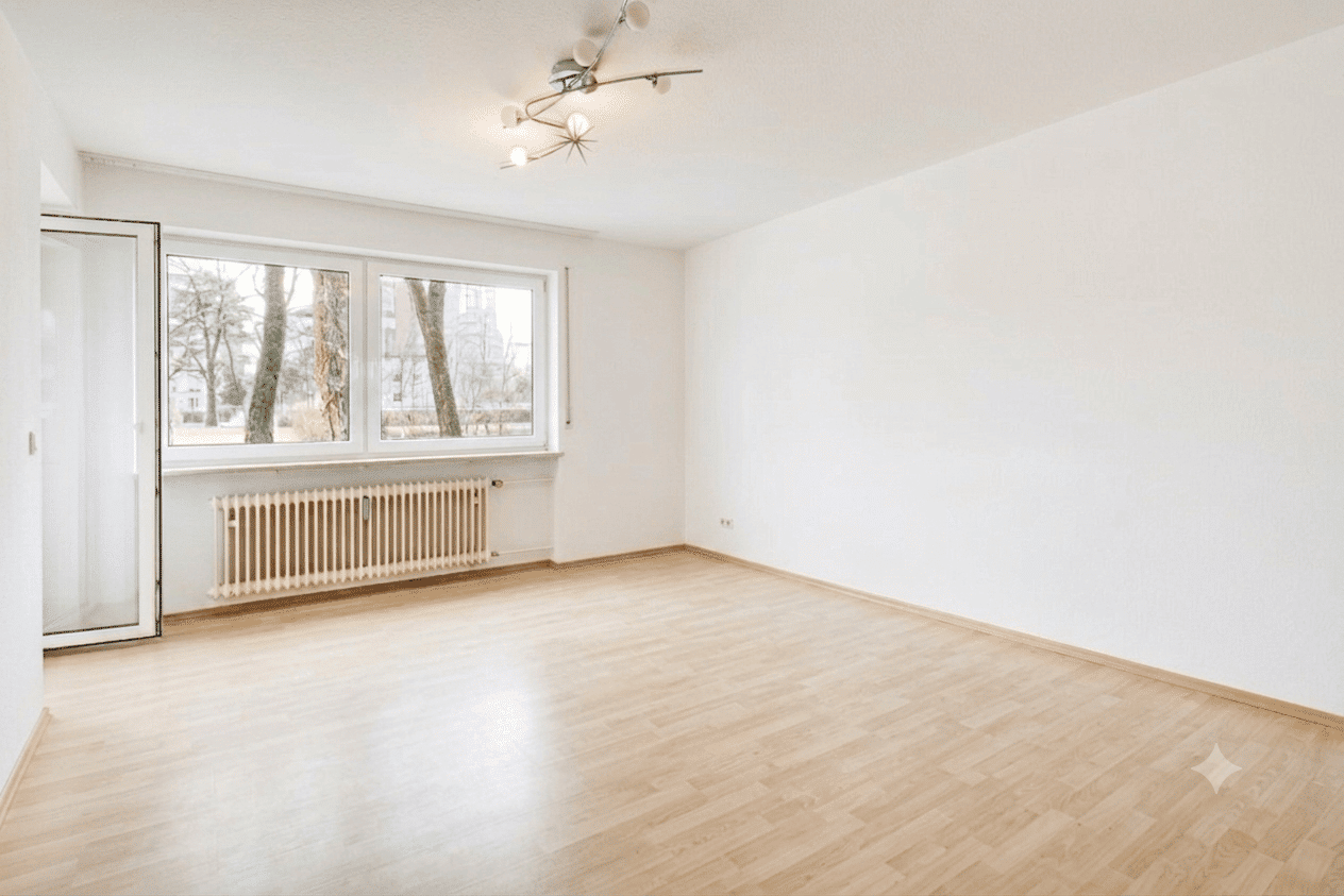 Sofort beziehbar: 3-Zimmer-Wohnung mit Potenzial, 80689 München (Hadern Laim Pasing-Obermenzing)