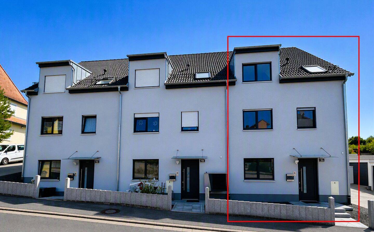 Reihenendhaus | ab 01.10.26 | 203 m² | Garten | 2 Garagen | EBK | Frensdorf, 96050 Bamberg (Bamberg)