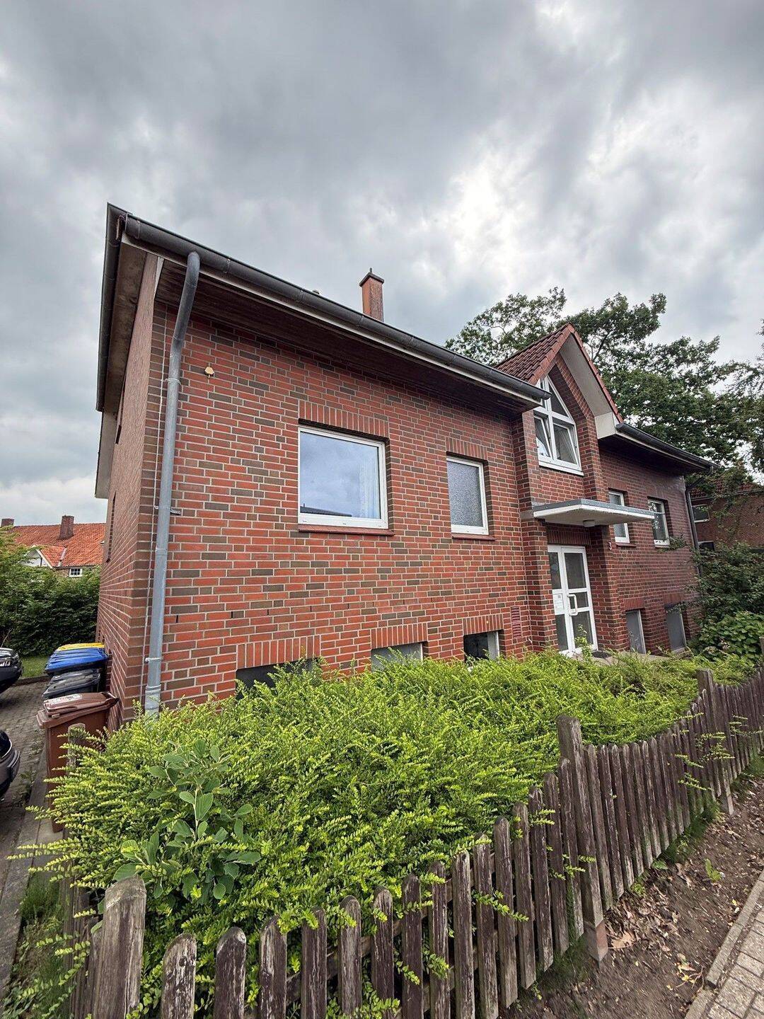 2-Zimmer-Erdgeschosswohnung mit Balkon in Dollern, 21739 Dollern