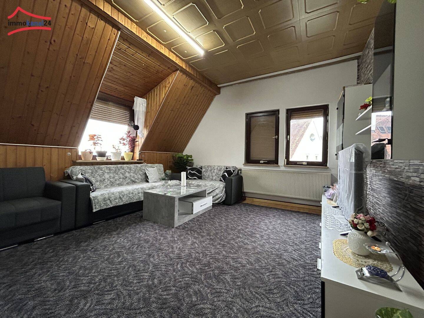 4-Zimmer-Wohnung auf ca. 78 m² mit Tageslichtbad und Einbauküche in 91757 Treuchtlingen, 91757 Treuchtlingen