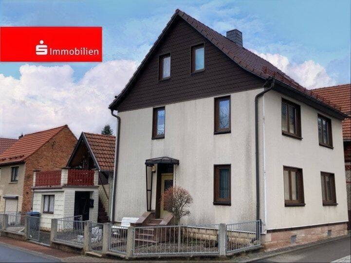 Ein- bis Zweifamilienhaus in zentraler Ortslage von Floh-Seligenthal, 98593 Floh-Seligenthal