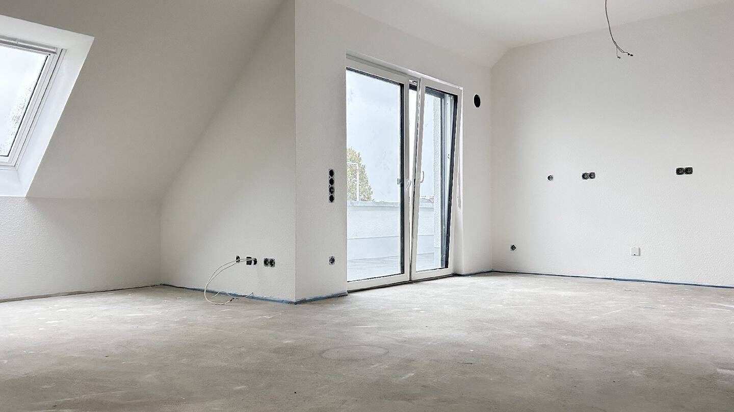 2-Zimmer-Dachwohnung mit Panoramablick, 51375 Leverkusen (Schlebusch)