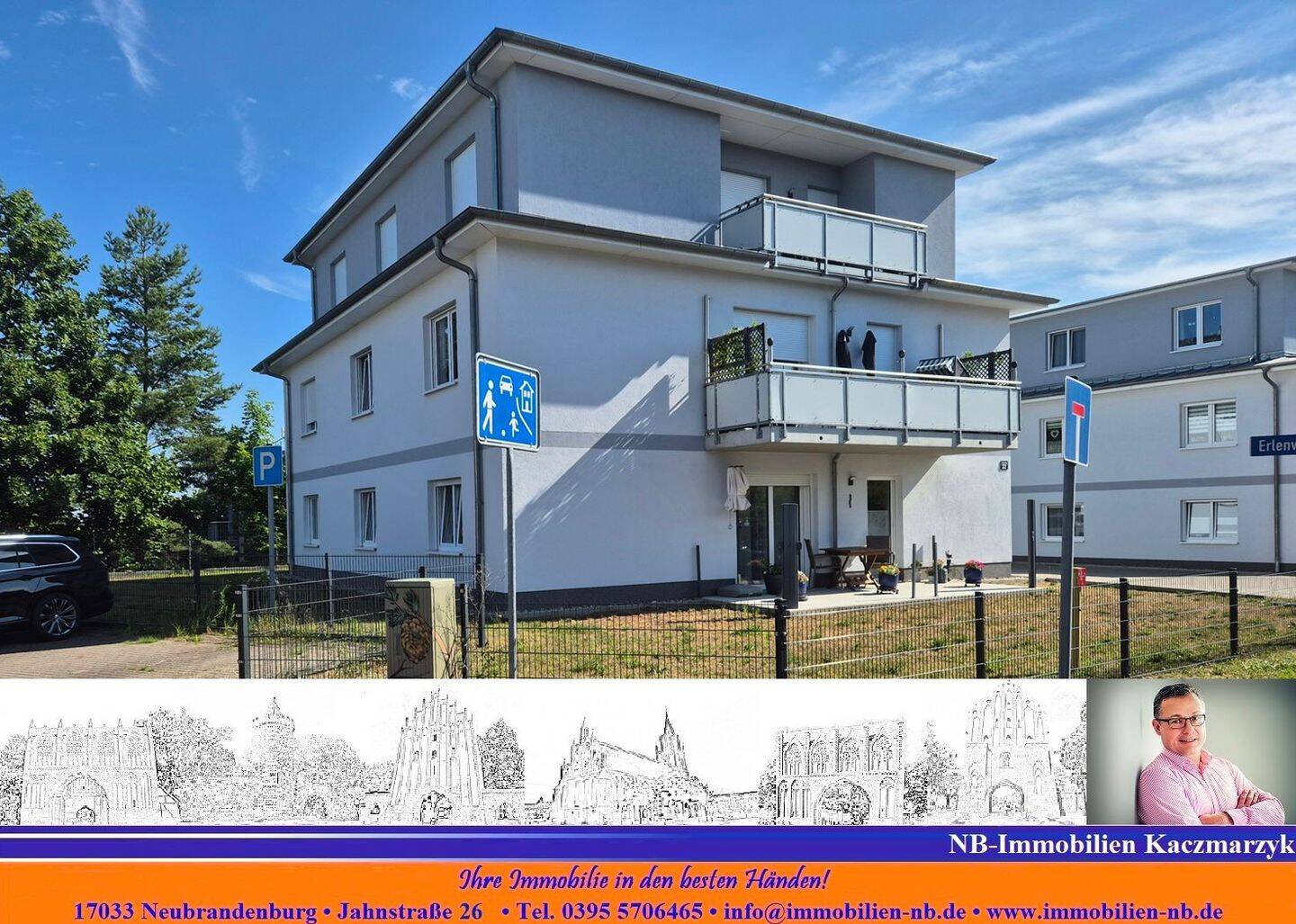 Exklusives und barrierefreies Wohnen in Neubrandenburg, 17033 Neubrandenburg