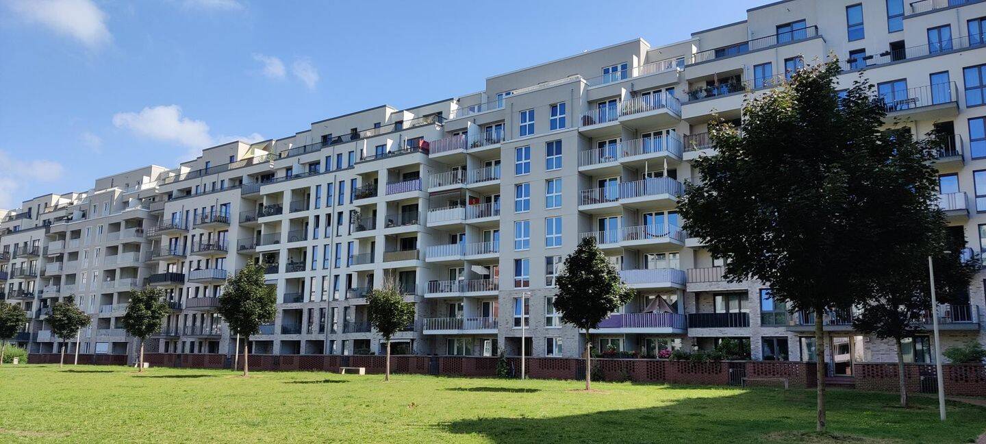 Neubauwohnung mit Dachterrasse im Zentrum von Hamburg- zur Miete- Wentzel Dr., 20097 Hamburg (Mitte Hamm Hammerbrook Sankt Georg)