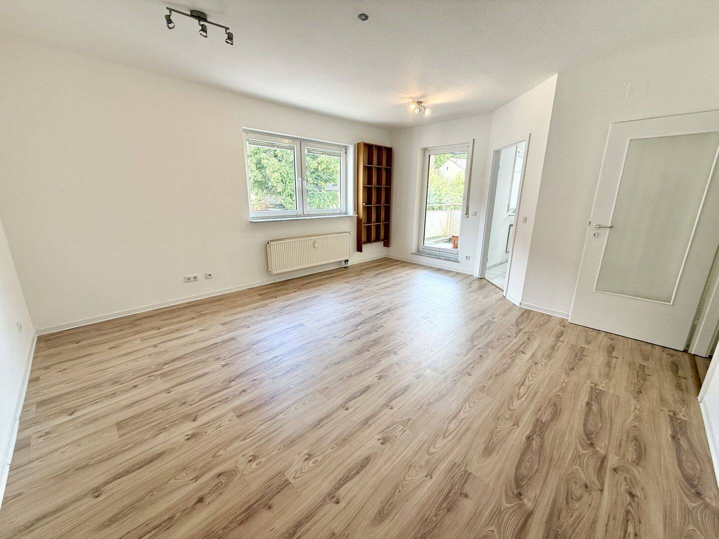 Schöne Wohnung im Stadtzentrum von Homburg