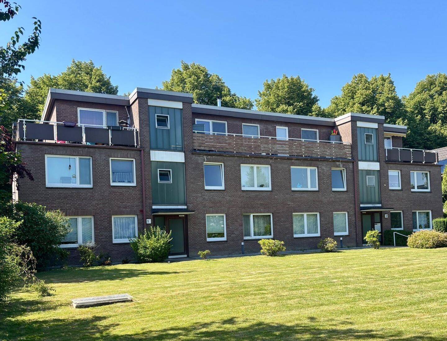 FREI – echtes Penthouse – Licht & Sonne pur durch 3 Terrassenseiten, 22159 Hamburg (Wandsbek Bramfeld Farmsen-Berne Sasel Tonndorf)