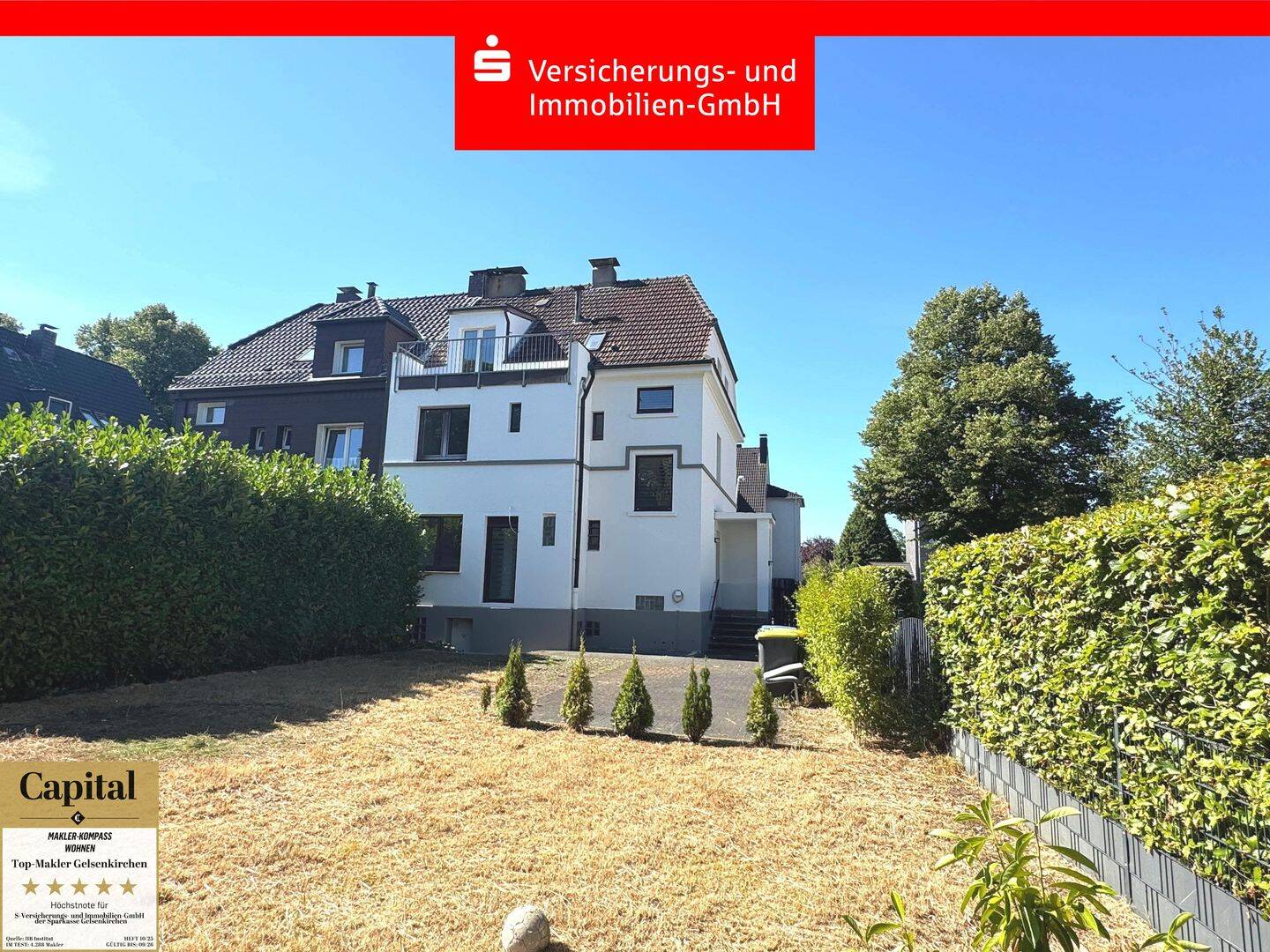 MODERNES WOHNEN MIT VIEL PLATZ FÜR DIE GANZE FAMILIE!, 45891 Gelsenkirchen (Erle)