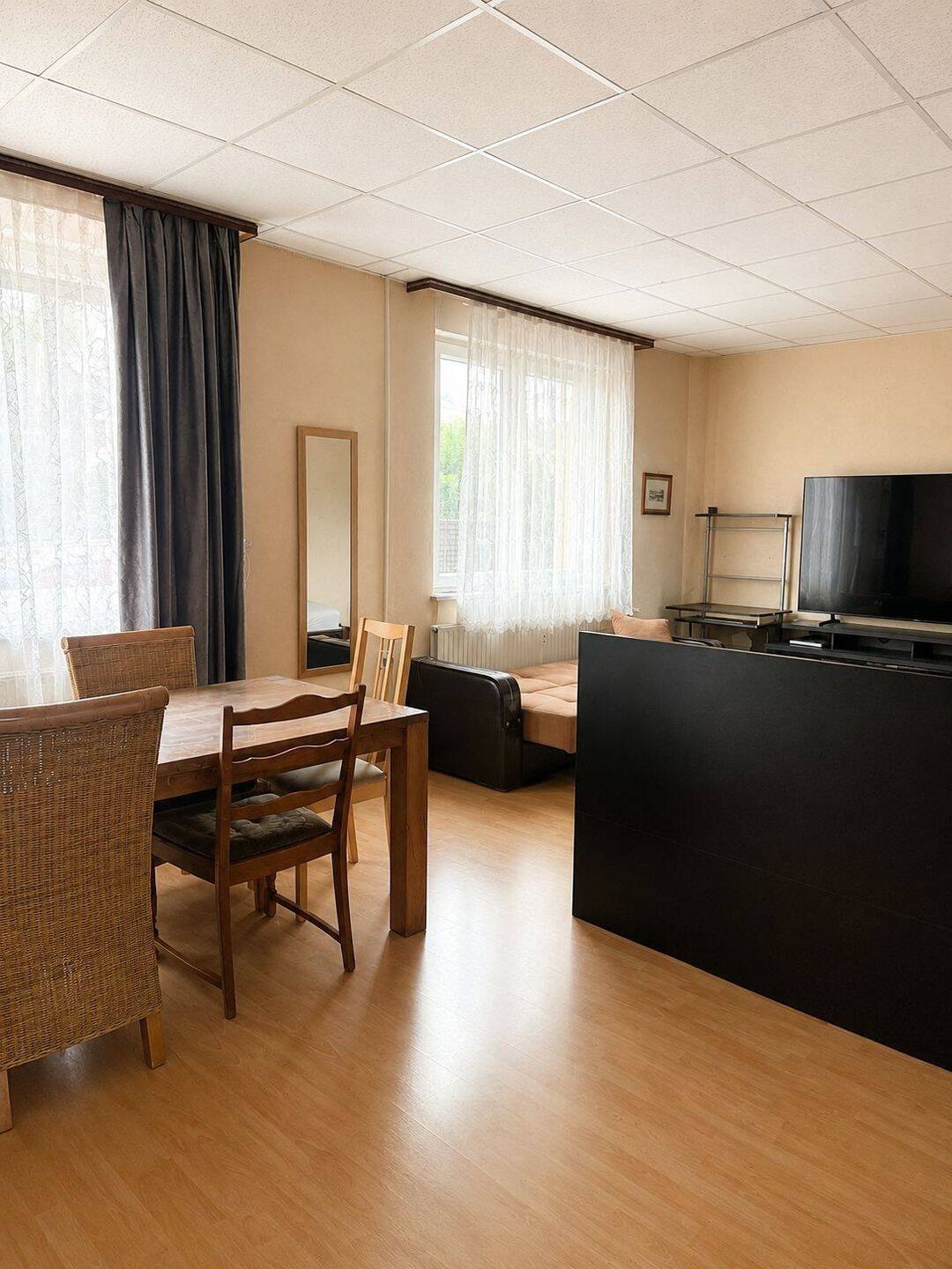 Gepflegte 3-Zimmer-Erdgeschosswohnung mit Garten und Garage in Schwerte, 58239 Schwerte