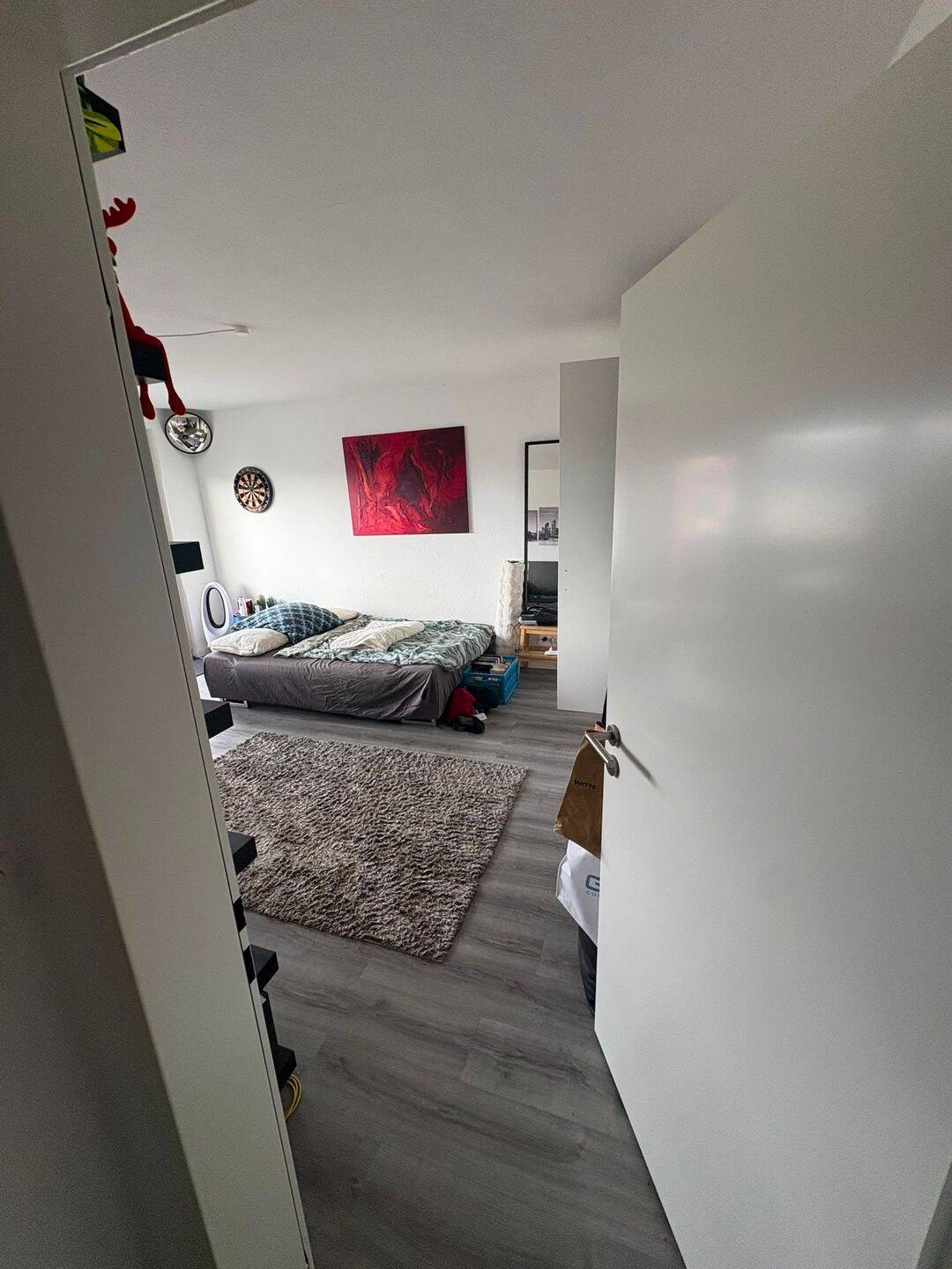 Schöne Helle 1-Zimmer Wohnung mit Balkon, 61130 Nidderau