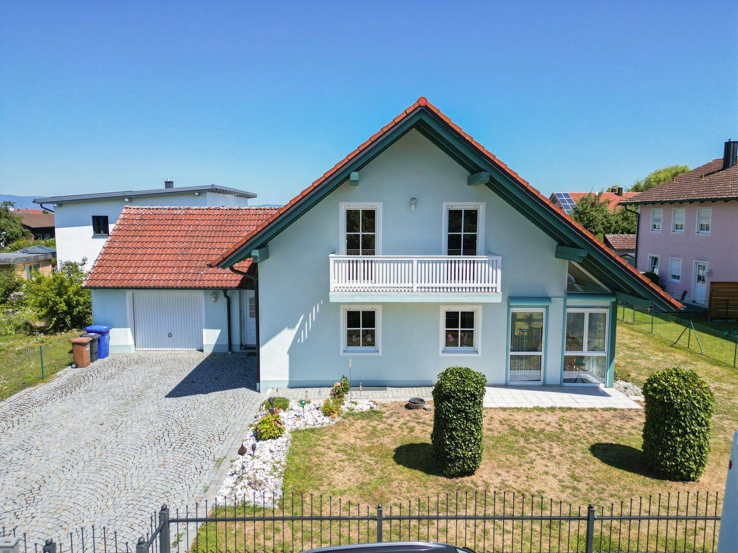 Familienglück mit viel Platz, Garten & Wintergarten, 94486 Osterhofen