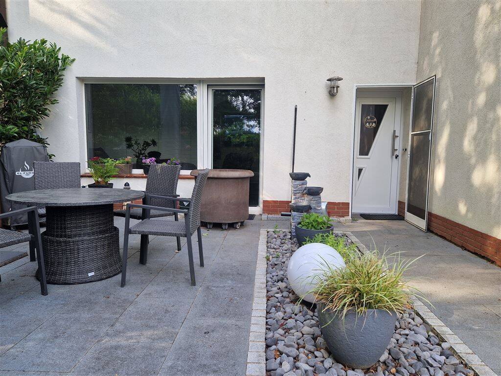 Käuferprovisionsfrei: Ebenerdige ETW mit Garten direkt am Wald!, 21029 Hamburg (Bergedorf Altengamme Curslack)
