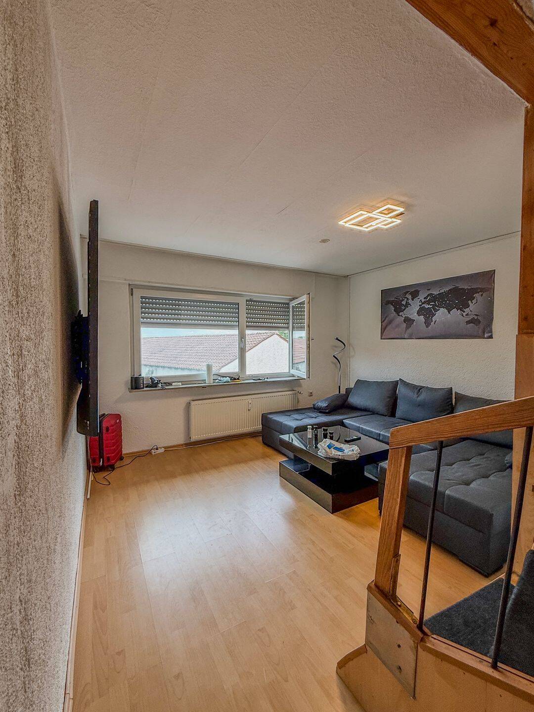 Charmante Maisonettewohnung mit Gartenmitbenutzung in ruhiger Lage von Sersheim, 74372 Sersheim