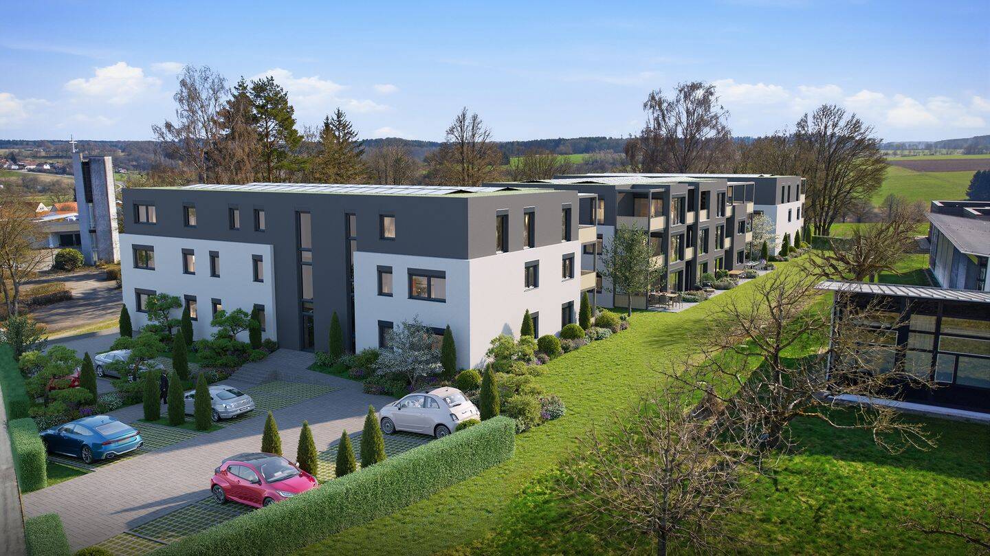 Wohlfühlen garantiert! 3,5-Zimmer-Wohnung mit großzügiger Loggia, 89195 Staig