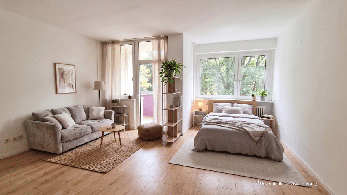 Geräumige Balkonwohnung in Charlottenburg, 10585 Berlin (Charlottenburg-Wilmersdorf Charlottenburg)