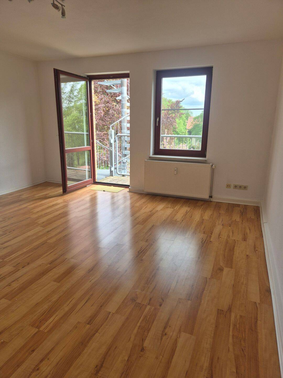helle 2- Zimmerwohnung mit Balkon, 16835 Lindow (Mark)