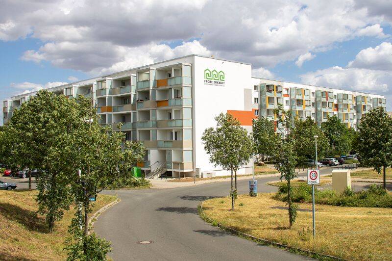 In der Herrichtung! Diese 4-Zimmerwohnung sucht eine Familie, 6120 Halle (Saale) (Dölau Heide Nord Heide Süd Kröllwitz Lettin)