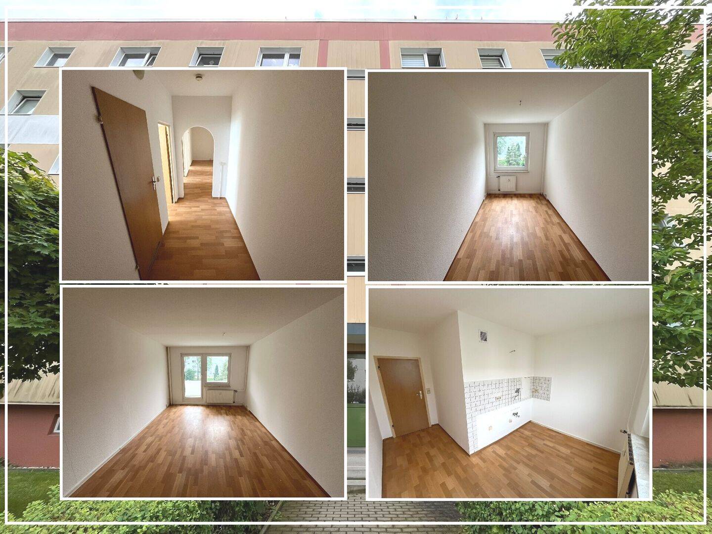 Wohnen, wie es zum Leben passt – 4 Räume mit Balkon!, 7549 Gera (Debschwitz Lusan Röppisch)