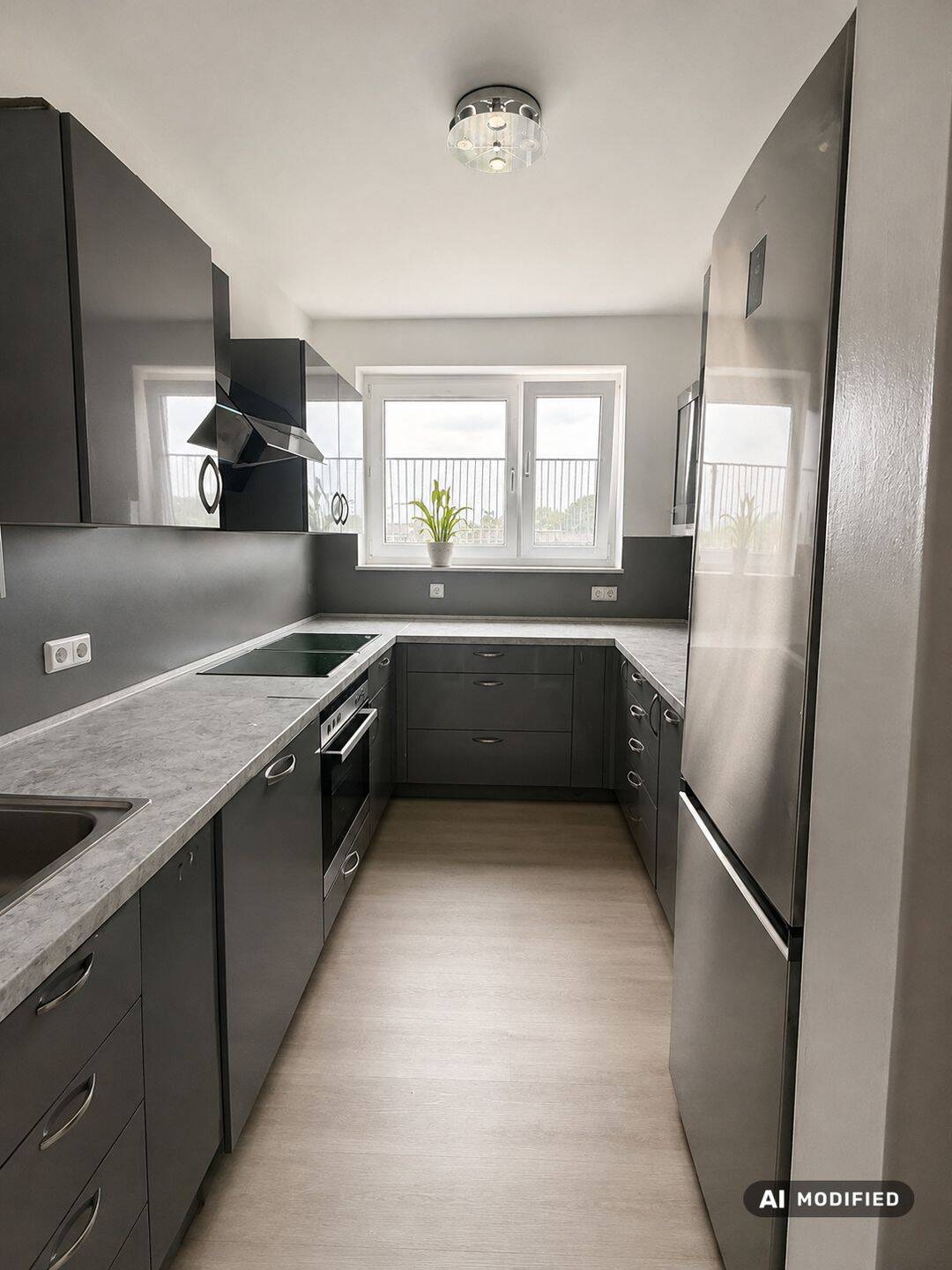 Vermietete 2-Zimmer-Eigentumswohnung mit Balkon und Gartennutzung in Kassel-Oberzwehren