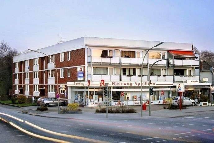 1-Zimmer-Wohnung mit großem Balkon in HH-Farmsen zu vermieten!, 22159 Hamburg (Wandsbek Bramfeld Farmsen-Berne Sasel Tonndorf)