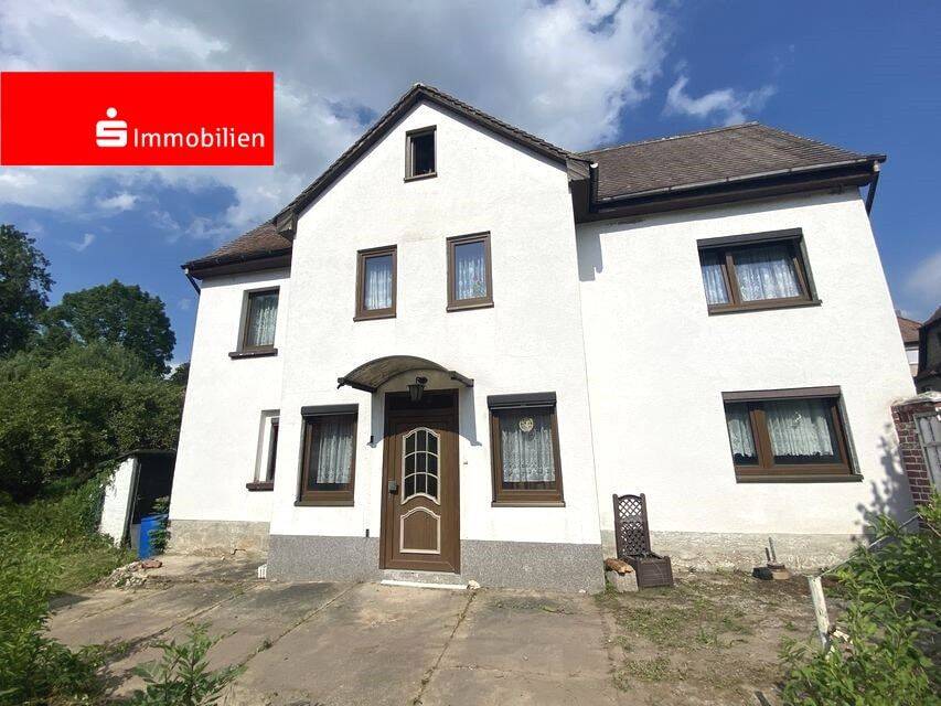 * Einfamilienhaus mit massivem Nebengelass und großem Garten *, 7616 Graitschen b. Bürgel