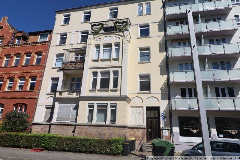 Familienfreundliche Wohnung mit 5 Zimmern in der Wilhemshöherallee zu vermieten, 34119 Kassel (Mitte West)