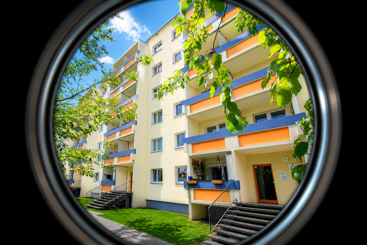 * Singlewohntraum * Südpark *, 6124 Halle (Saale) (Saaleaue Südliche Neustadt Westliche Neustadt)