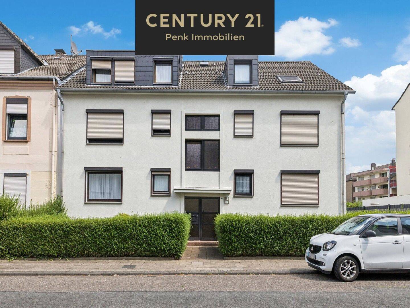 Gemütliche Erdgeschosswohnung mit wunderschönem Gemeinschaftsgarten und eigener Garage, 45309 Essen (Kray Schonnebeck)