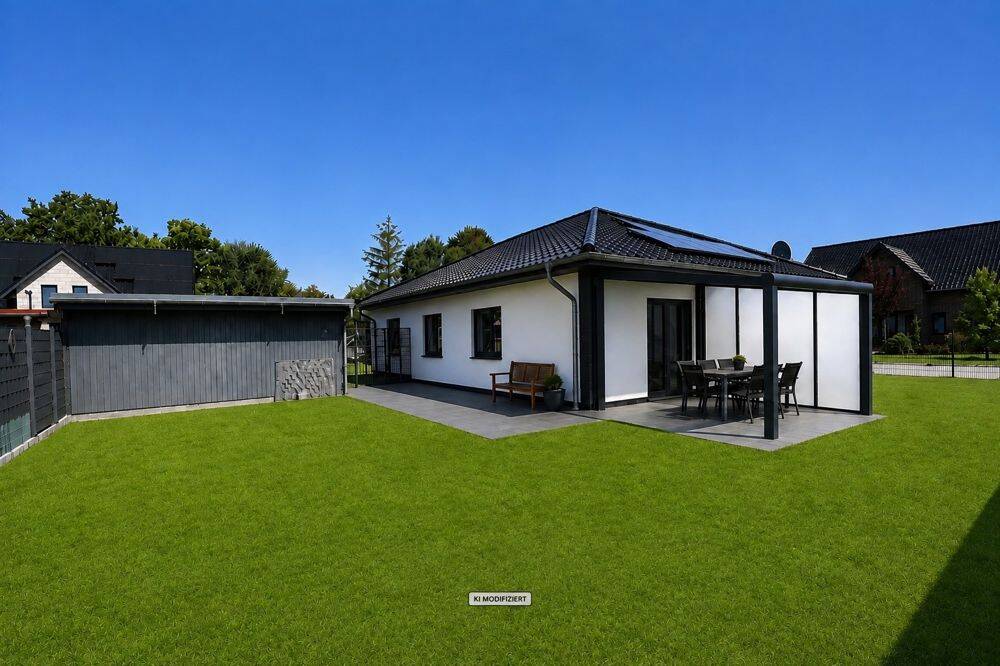 Ein Zuhause für heute und morgen – neuwertiger Bungalow in Harkebrügge, 26676 Barßel