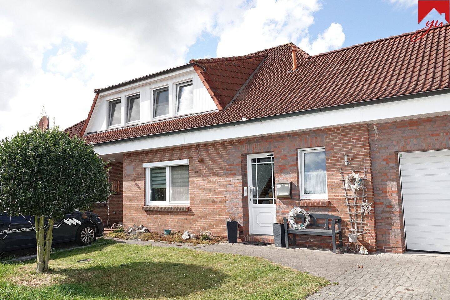 Geräumige Obergeschosswohnung in Großheide- Menstede!, 26532 Großheide