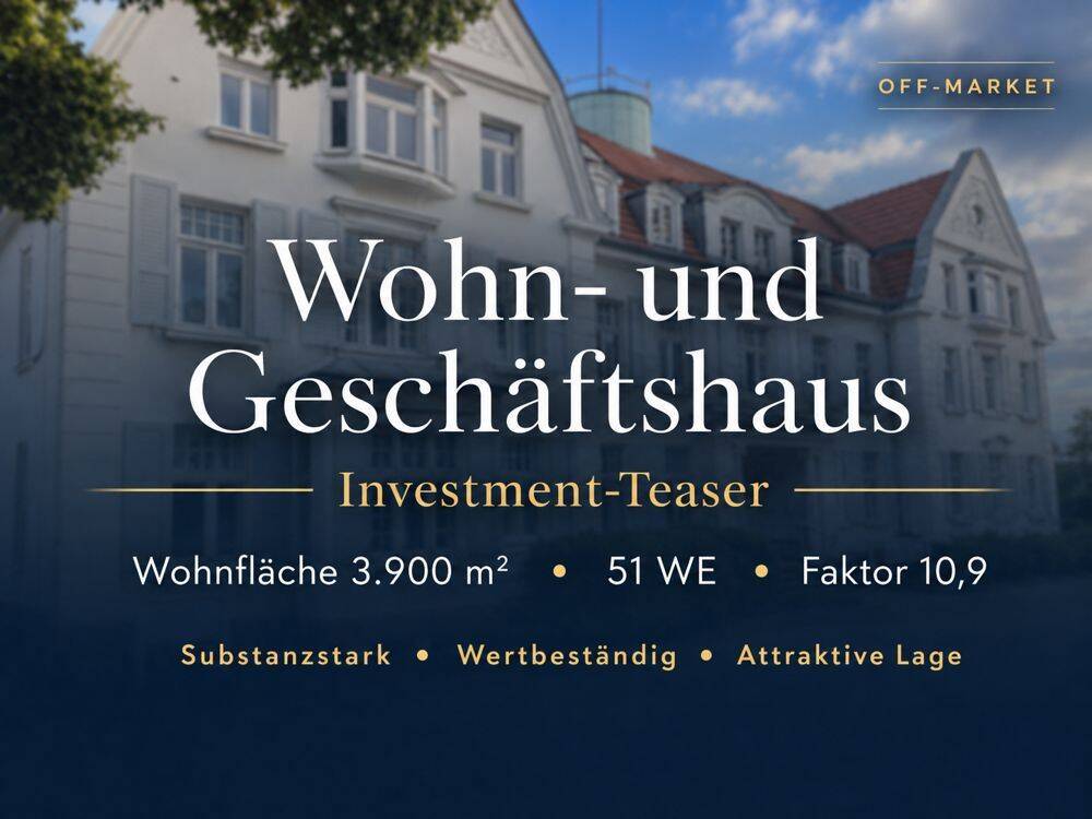Wohnanlage mit nachhaltiger Ertragsbasis, 18437 Stralsund