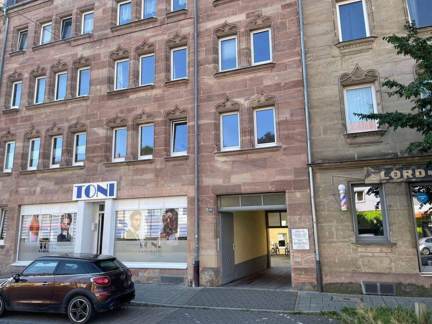 Super Verkehrsanbindung! Gut geschnittene 3 Zimmer Wohnung mit Balkon im beliebten Nürnberger Norden, 90491 Nürnberg