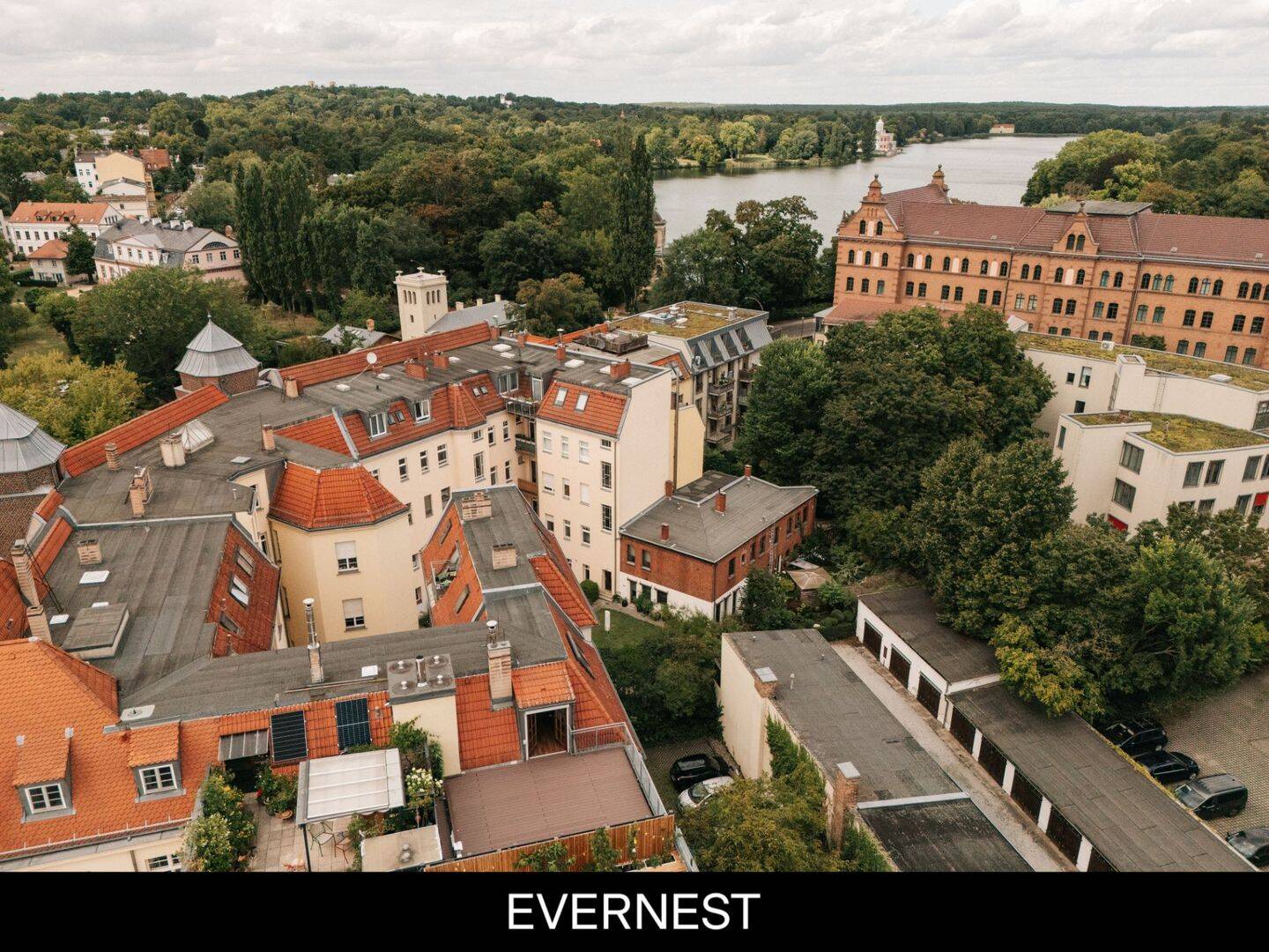 Above the Rooftops of Potsdam – A Home with Panoramic Views, 14467 Potsdam (Berliner Vorstadt Brandenburger Vorstadt Nördliche Innenstadt)