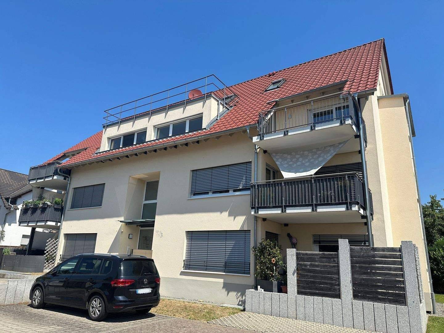 Bezugsfreie 5-Zimmer-Maisonette-Wohnung mit Balkon, 79346 Endingen am Kaiserstuhl