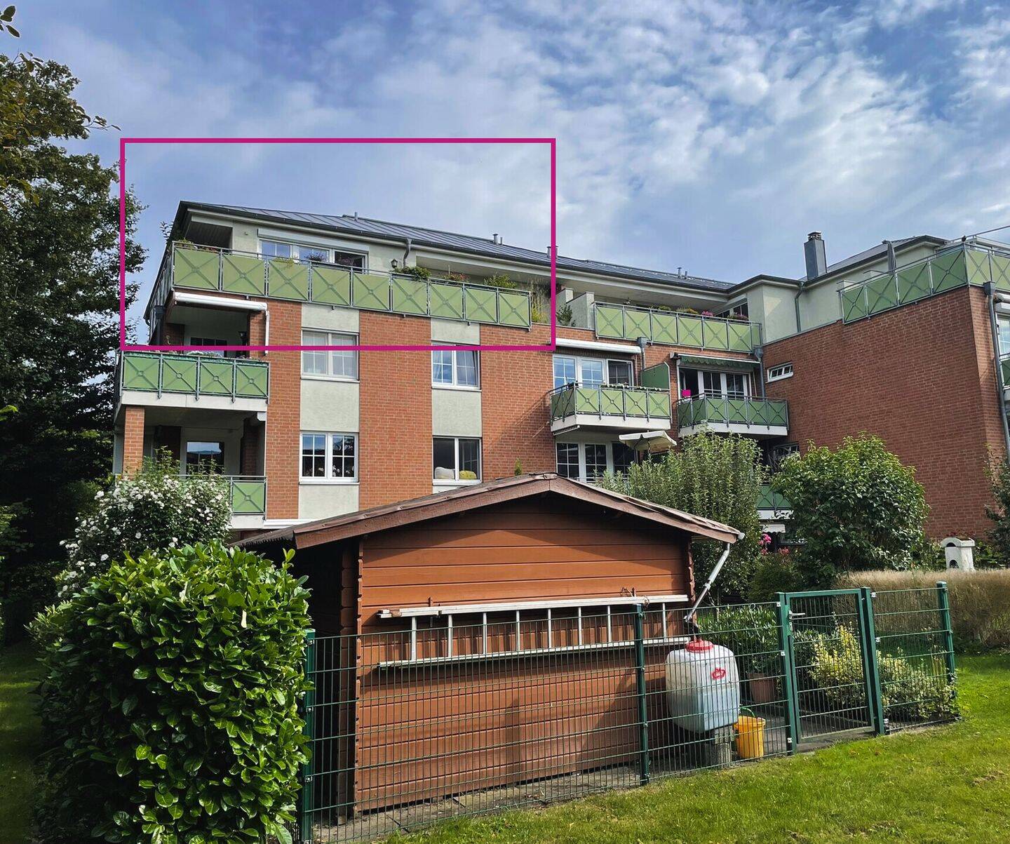 Traumhaftes 3-Zimmer-Penthouse in Wentorf, 21029 Hamburg (Bergedorf Altengamme Curslack)