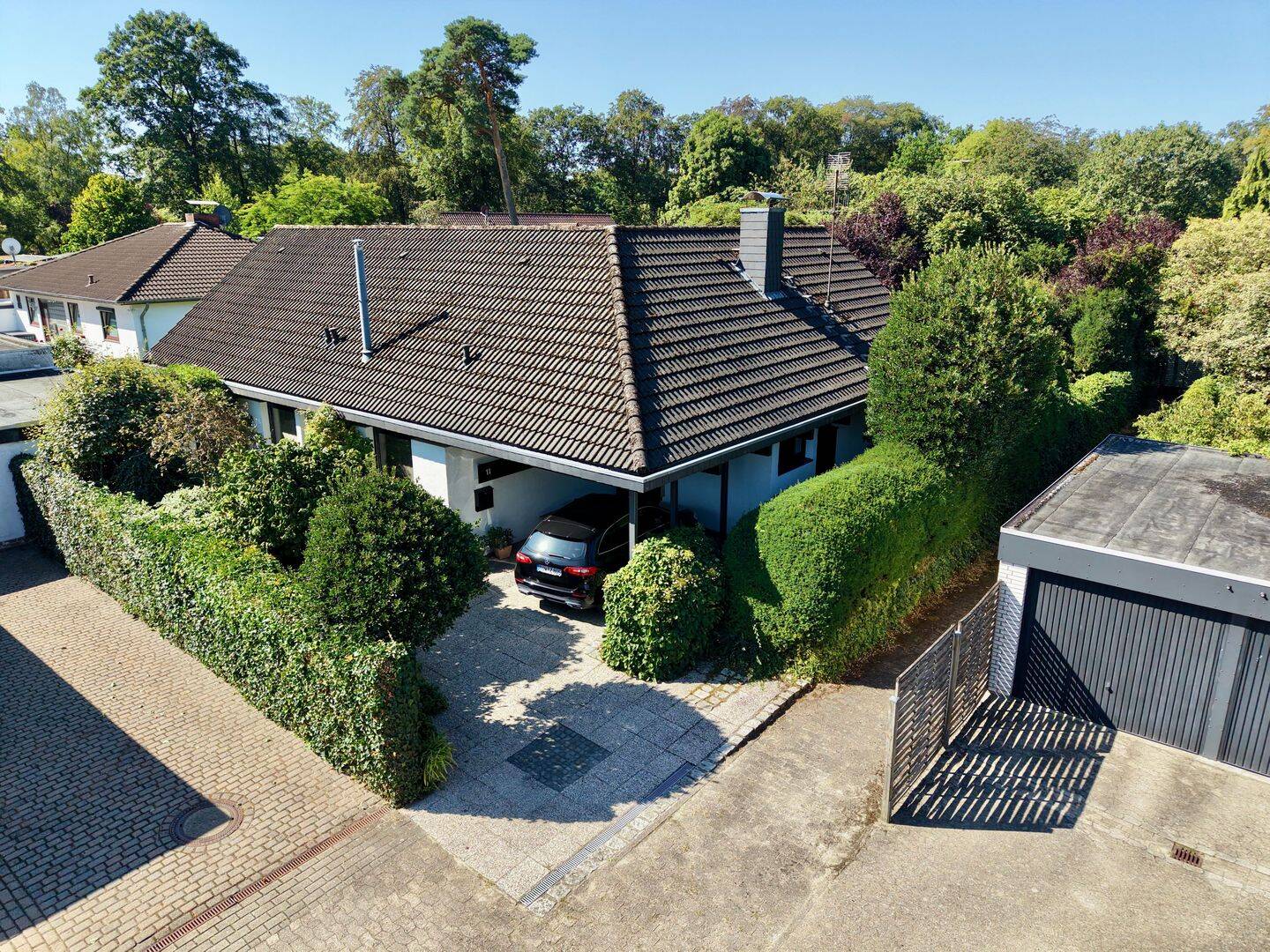 Wohnen auf einer Ebene mit zusätzlichem Raumangebot – großzügiger Bungalow in gefragter Lage von Rotenburg (Wümme), 27356 Rotenburg (Wümme)