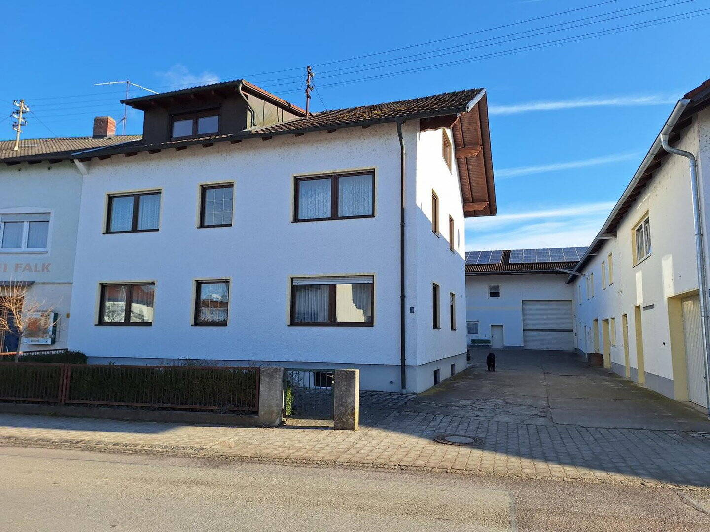 Wohnhaus mit Lagerhallen Provisionsfrei, 94437 Mamming
