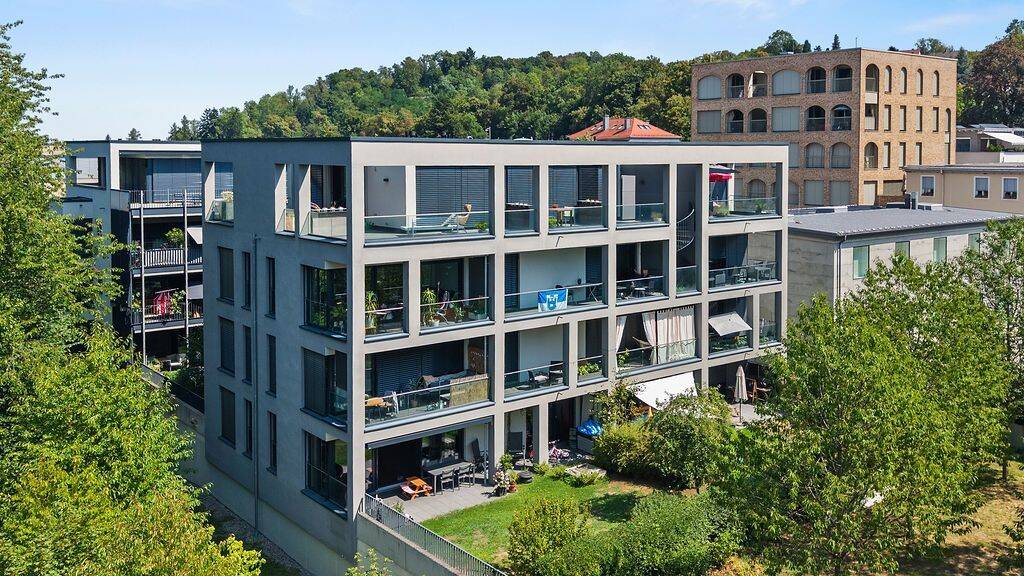Stadtnah im Grünen Wohnen Neubauwohnung mit großzügiger Terrasse & imposantem Gartengrundstück in RV, 88212 Ravensburg