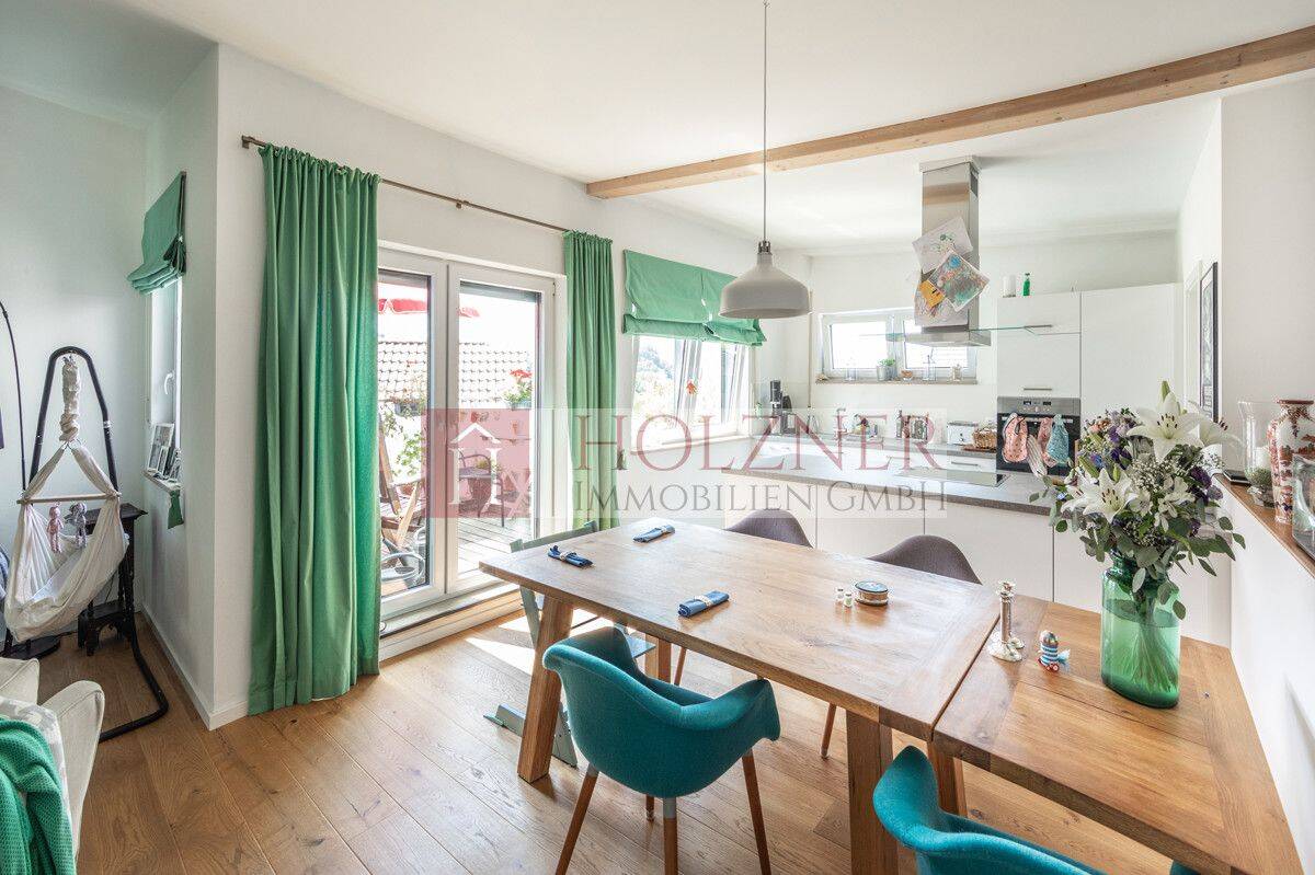 Außergewöhnliche 4-Zimmer-Wohnung in zentraler Lage von Landshut