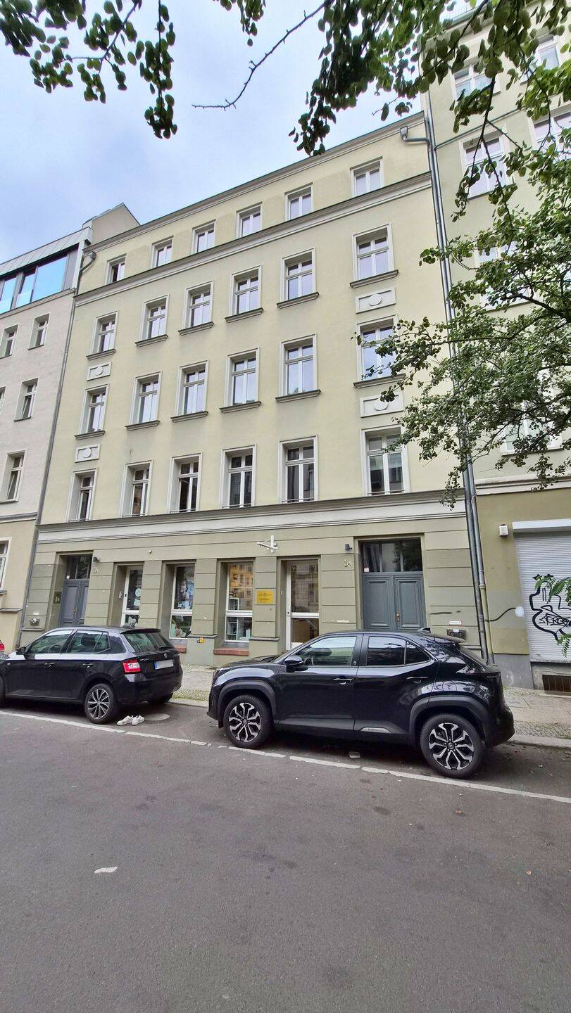 Top-Lage – Helle 2 Zimmerwohnung in ruhiger Seitenstraße von Berlin-Mitte, 10115 Berlin (Mitte Wedding)
