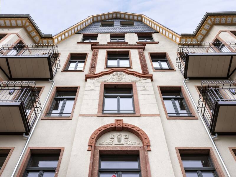 Hochwertig sanierte 4-Zimmerwohnung mit Balkon und Fußbodenheizung!, 9130 Chemnitz (Hilbersdorf Sonnenberg Yorckgebiet Zentrum)