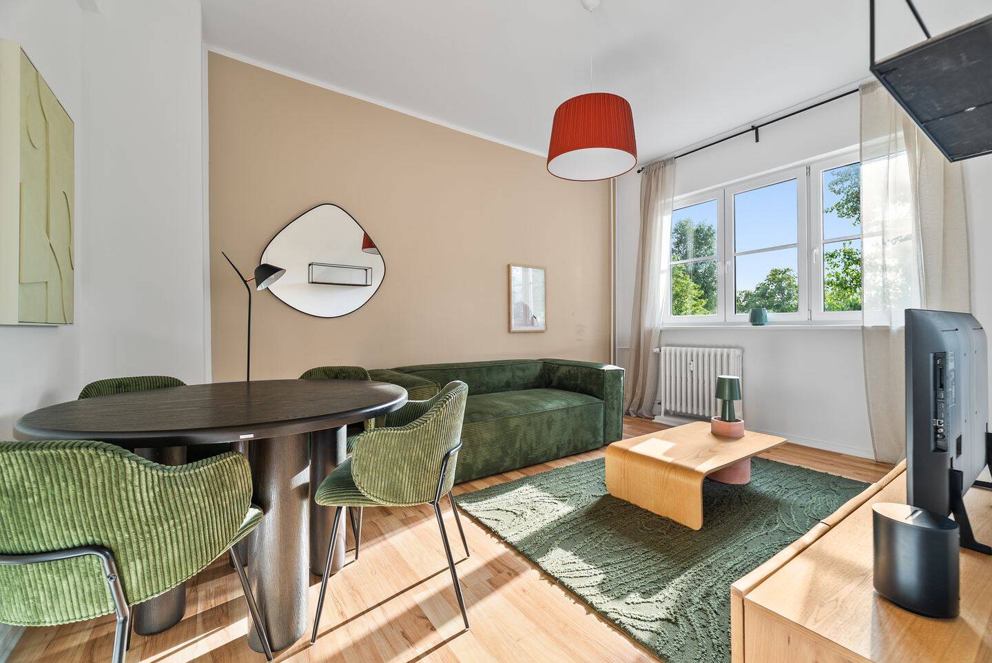 Großartige 3-Zimmer-Wohnung in Mitte – voll möbliert, 13359 Berlin (Mitte)