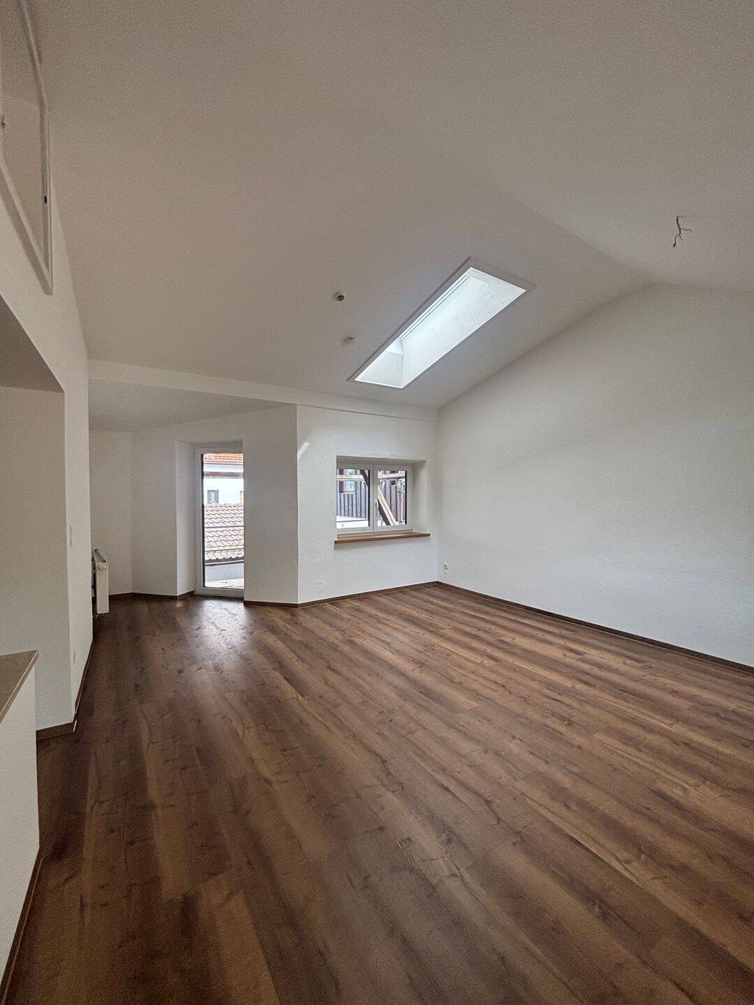 Lichtdurchflutete Wohnung in Bad Feilnbach
