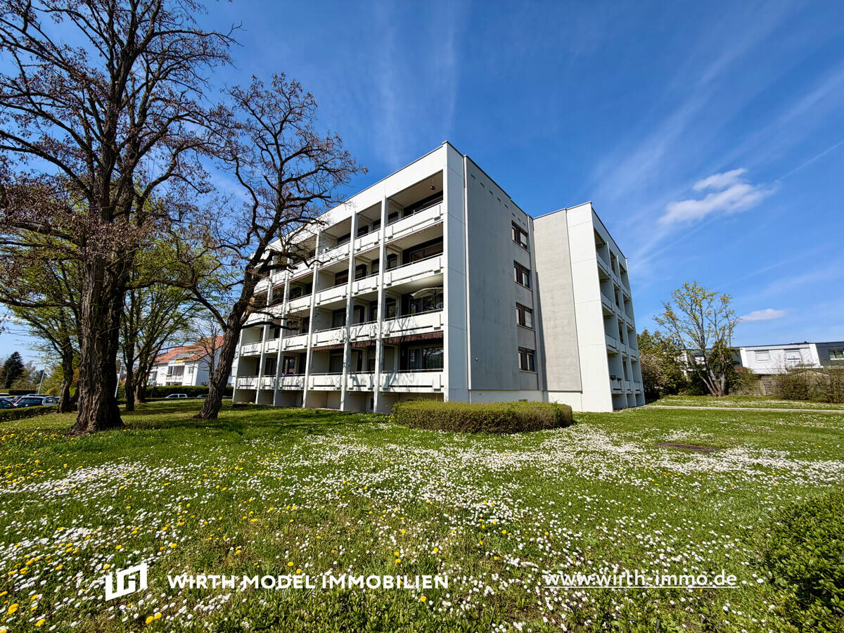 Großzügige und lichtdurchflutete 3,5-Zi.-WHG mit großem Balkon und Garage am Leopoldina KH|Bestlage, 97422 Schweinfurt