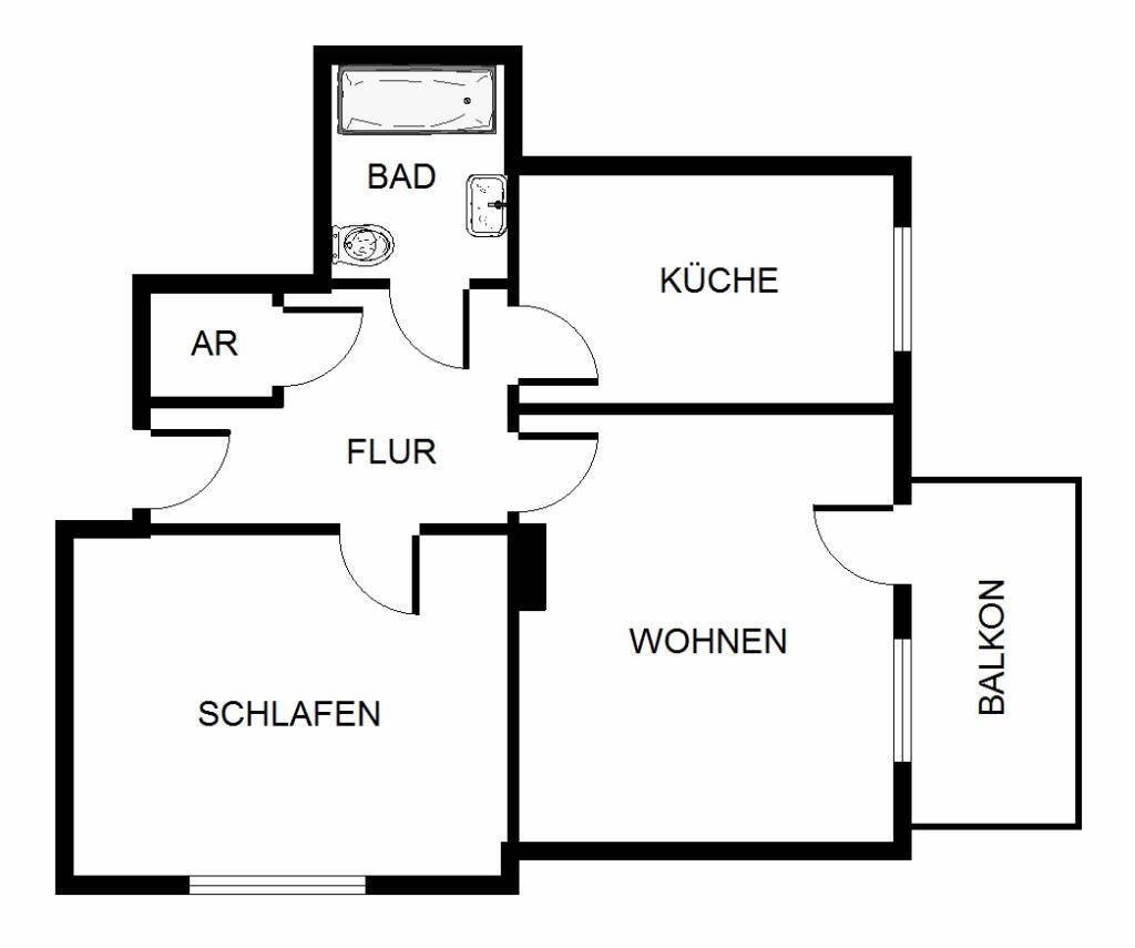 Demnächst frei! 3-Zimmer-Wohnung in Gelsenkirchen Hassel, 45896 Gelsenkirchen (Hassel Scholven)