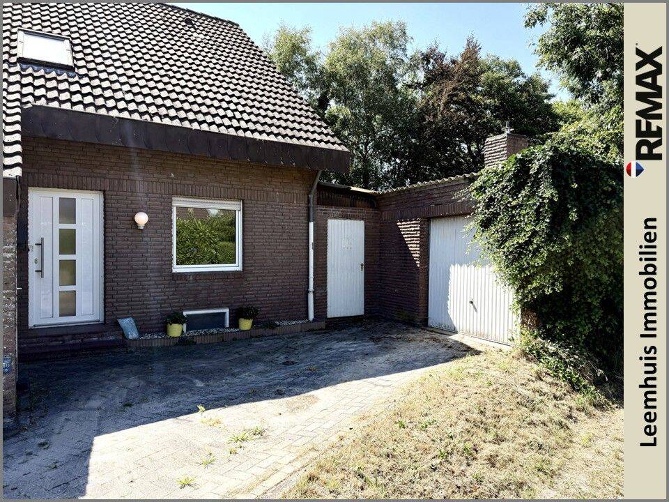 * Top Lage * Heizung 2016 * Garage * 480 qm Grundstück * überdachte Terrasse * Gute Raumaufteilung *, 26826 Weener