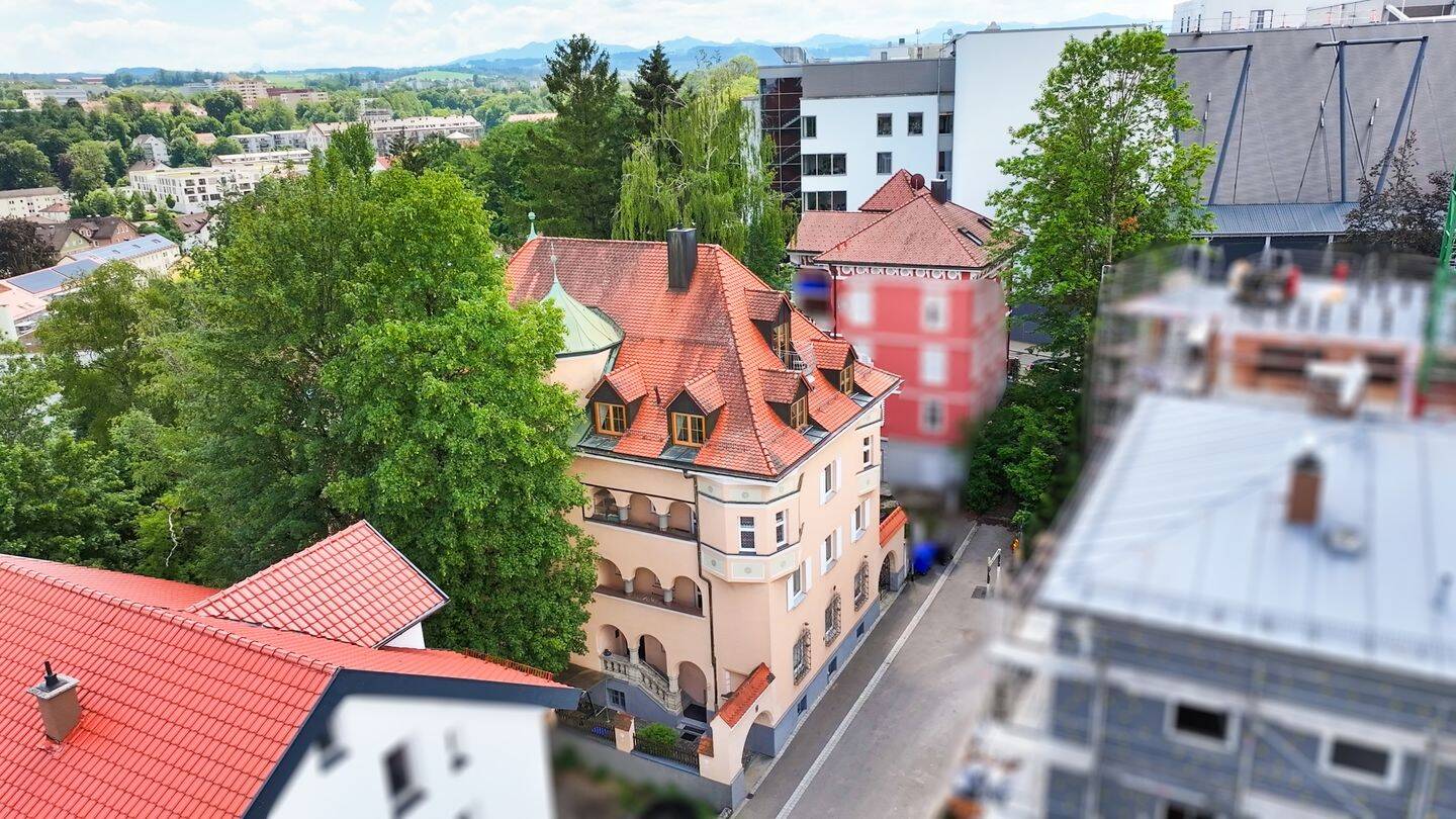 Bezugsfreie und besondere Maisonettewohnung in begehrter Innenstadtlage, 87435 Kempten (Allgäu) (Adelharz Eich Kempten Rothkreuz Steufzgen)