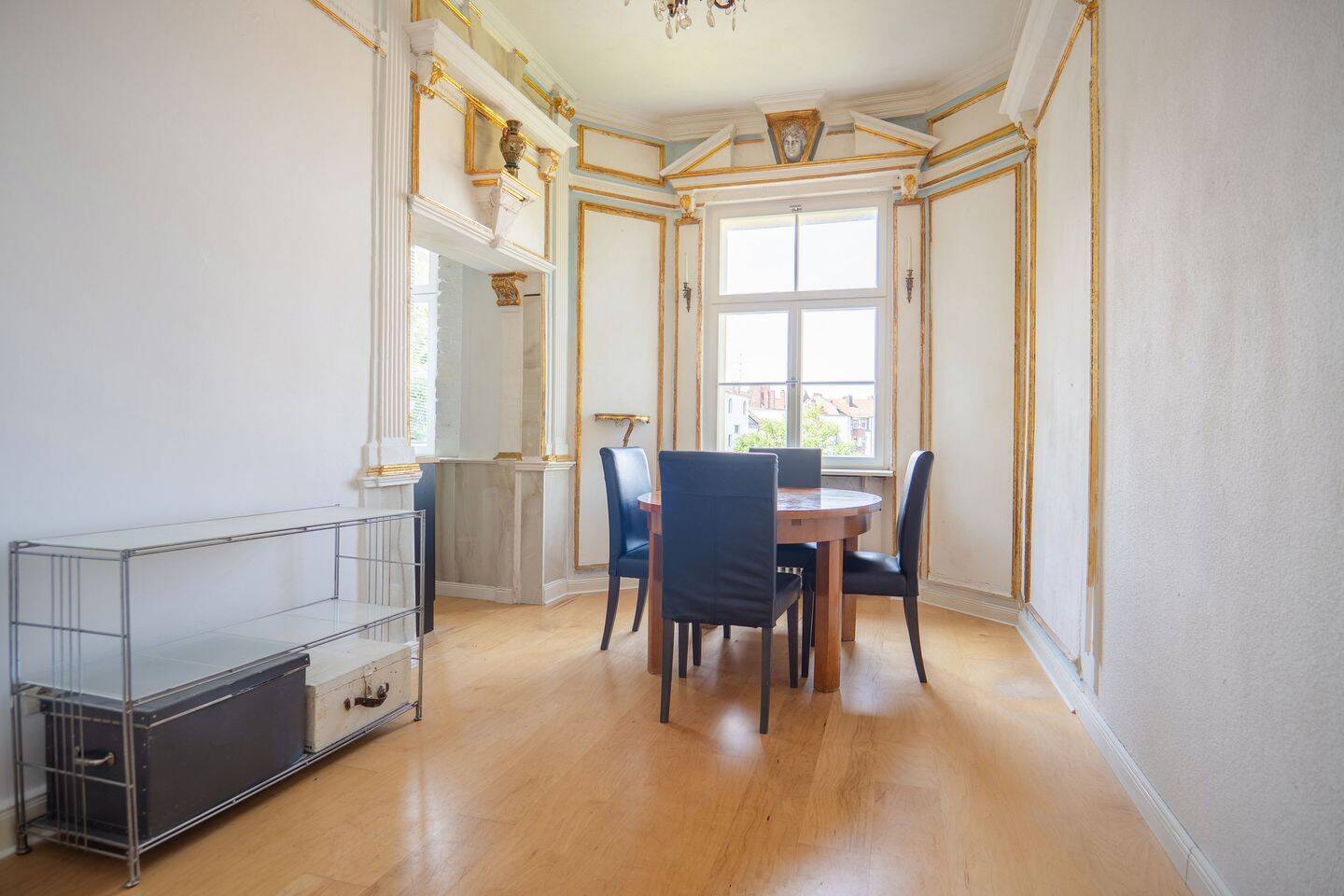 Stilvolle 3-Zimmer-Jugendstil-Wohnung in Maxfeld, 90408 Nürnberg (Großreuth h. d. Veste Gärten h. d. Veste Maxfeld Nordbahnhof Sankt Johannis)