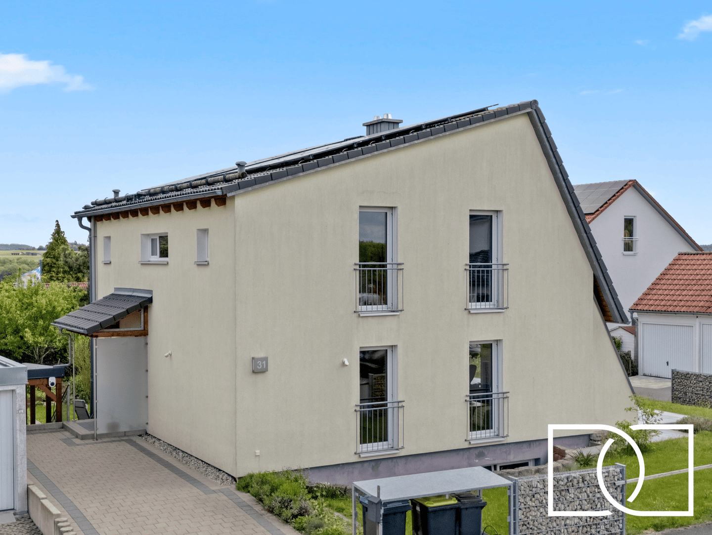 Energieeffizientes Architektenhaus! Hochwertiges Einfamilienhaus mit ELW in traumhafter Lage, 91322 Gräfenberg