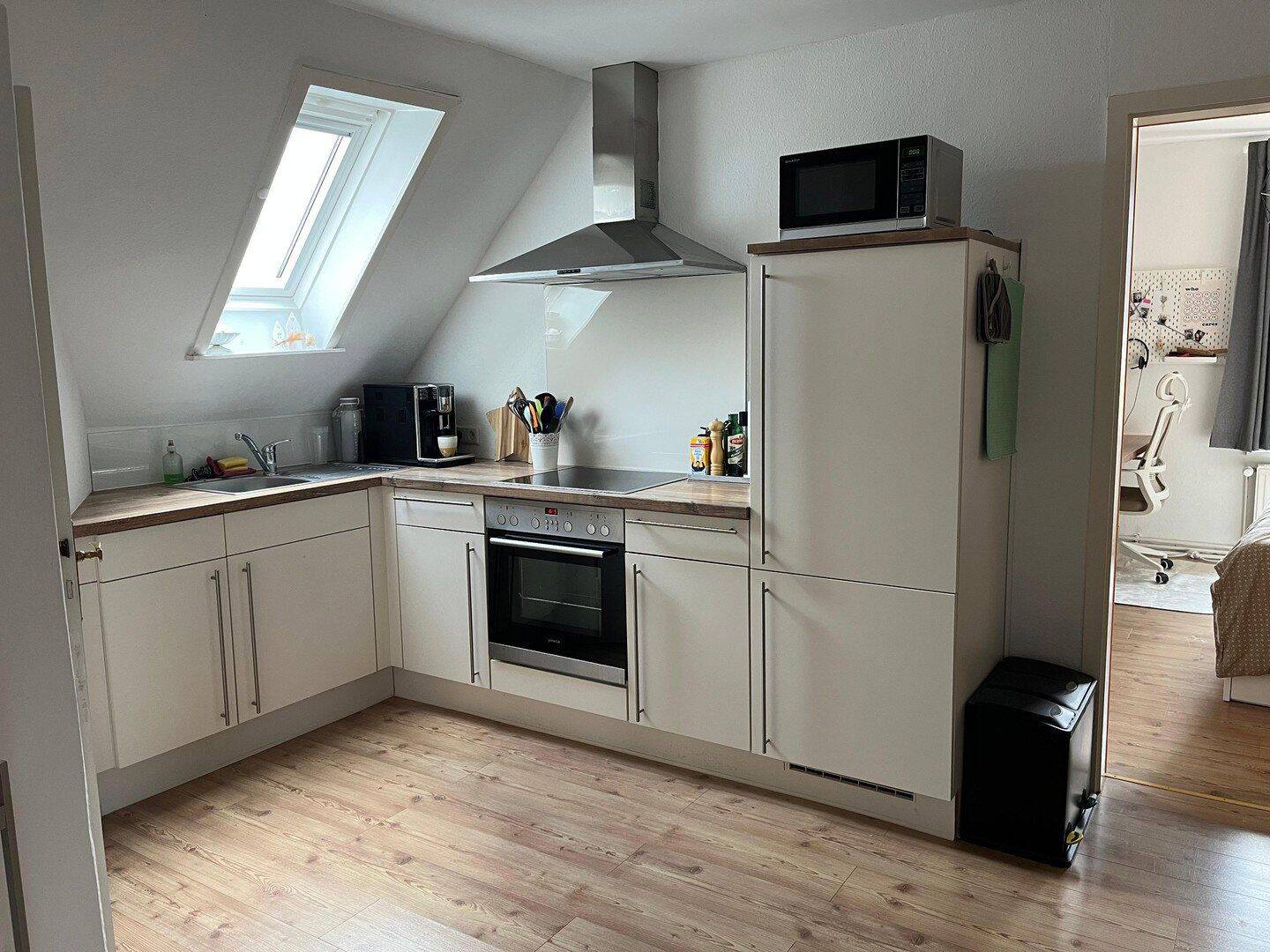 hyggelige Turmzimmer Wohnung mitten in der Altstadt. 2,5 Zi ** neue Fenster ** historischer Altbau, 24837 Schleswig