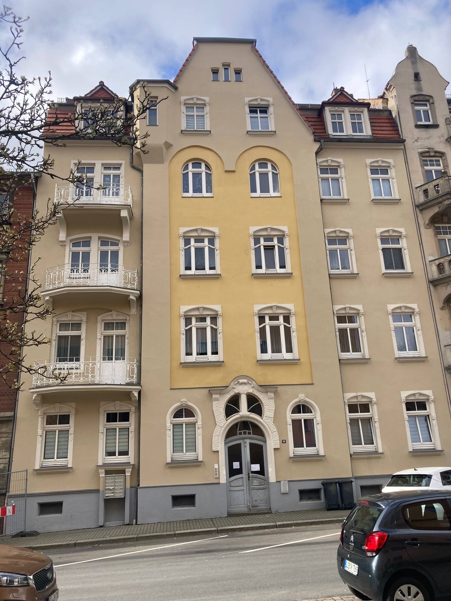 renovierte 3-Raum Wohnung in Löbau´s Innenstadt, 2708 Löbau